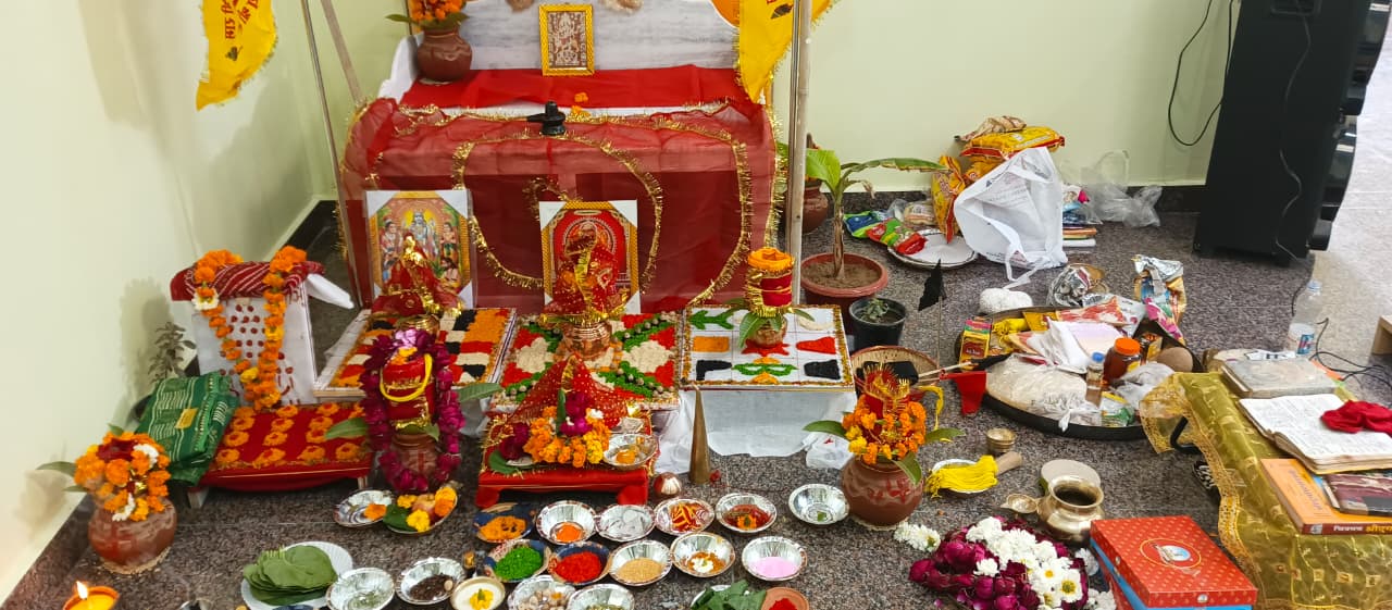 Group puja